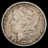 1887-O Morgan Silver Dollar - $1 - Fine Plus*BETTER DATE*
