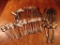 Silver plated silverware marked Community Brand