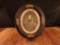 Beautiful oval period framed print of Stonewall Jackson