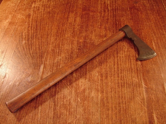 Early hand forge reproduction of French Indian axe