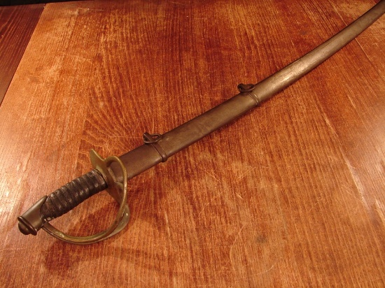 Imported US Model 1860 Cavalry sword