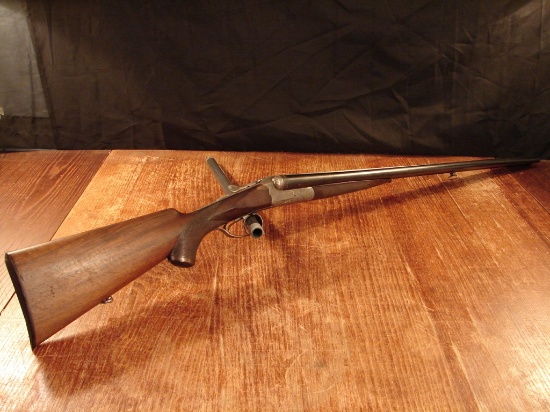 Outstanding engraved  German16 gauge side by side