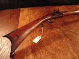 Appalachian long rifle with beautiful curly maple