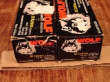 2 Boxes of .30 carbine Wolf