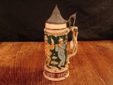 Tall German made Beer Stein