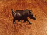 Vintage hand carved Wildebeest