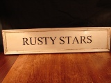 Antique Ranch sign 