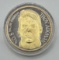 Troy Aikman Fine Silver Coin