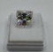 Princess Cut VVS Stone