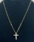 Cross VVS Necklace