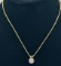 VVS Yellow Gold Necklace