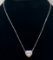 Heart Shape VVS Necklace