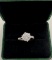 Sparkling VVS Ring