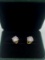 Yellow Gold 4 Carats Earrings