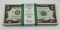 100 Two Dollar Bills Consecutive Serial Number