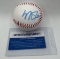 Mike Trout Autographed Signed  Baseball COA