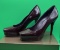 Gucci Platform Leather High Heel