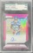 C.J. Prosise Auto Pink Prizm