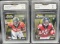 Calvin Ridley & Bradley Chubb Rookies