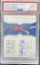 Julius Erving Auto PSA/DNA /25