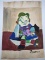 Pablo Picasso Painting With COA