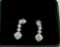 Sparkling VVS Earrings
