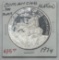 1974 Sovereign Nation Of The Comanche Fine Silver Coin