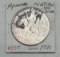 1971 Nation of Apache Tribe Silver Coin