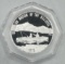 1973 Sovereign Nation Of The Kalispel Tribe Fine Silver Coin
