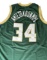 GIANNIS ANTETOKOUNMPO Jersey Autograph Signed JSA