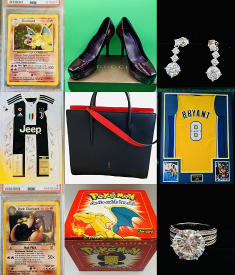 Jewelry, Coins, Sport Cards And Collectibles