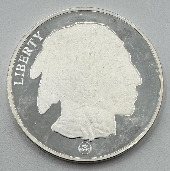 One Troy Ounce Liberty Coin