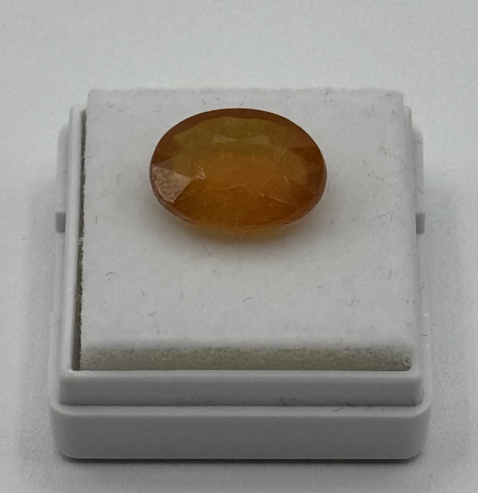 Yellow Sapphite Stone