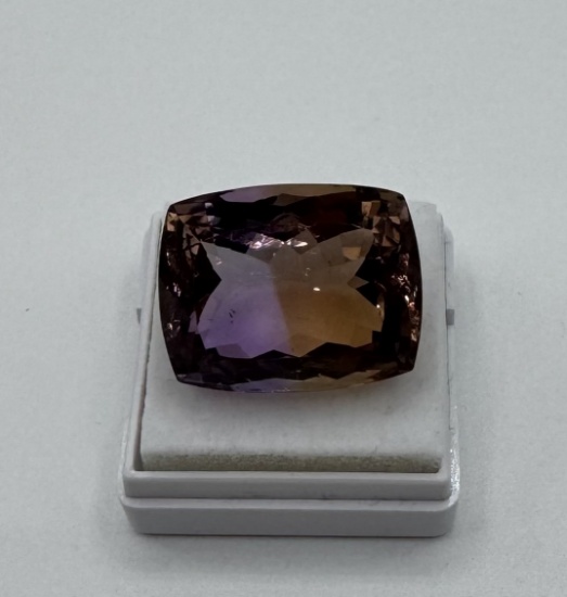 Bicolor Ametrine