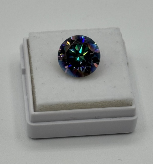 Rainbow Green VVS Stone