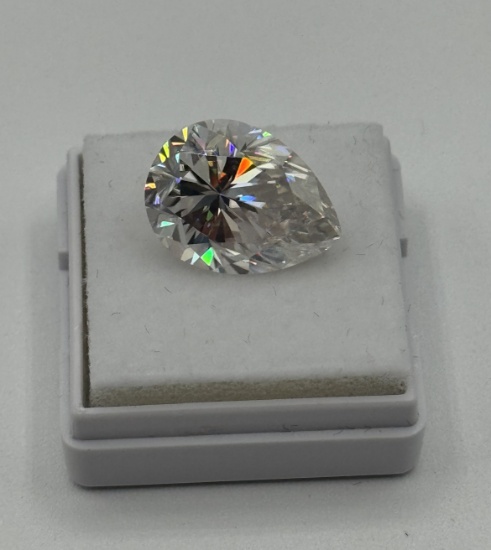 Pear Shape VVS 10 Carats