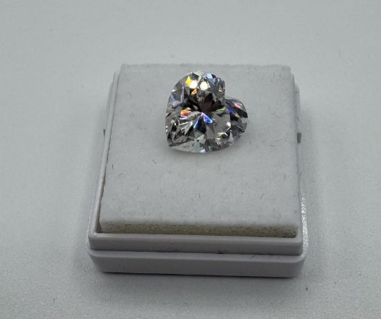 Heart Shape VVS Stone