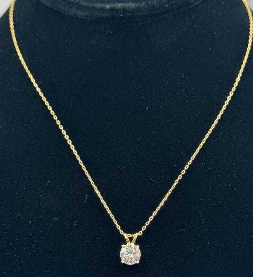 VVS Yellow Gold Necklace