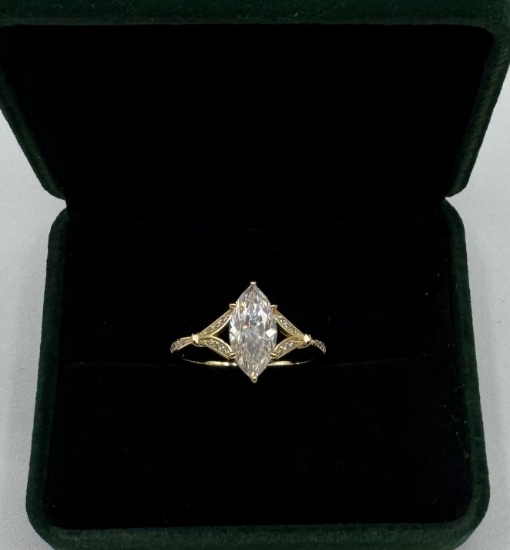 Marquise VVS Ring