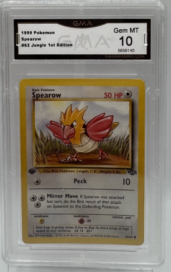 1999 Venonat 1st Edition Pokemon
