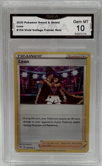 2020 Pokemon Leon Vivid Voltage