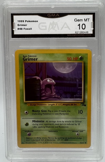 1999 Grimmer Pokemon Card