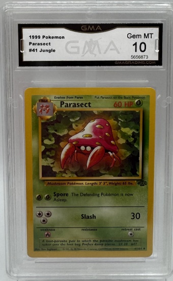 1999 Parasect Pokemon
