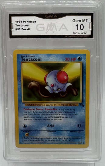 1999 Tentacool Pokemon