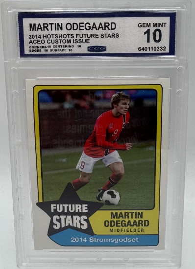 Martin Odegaard Card