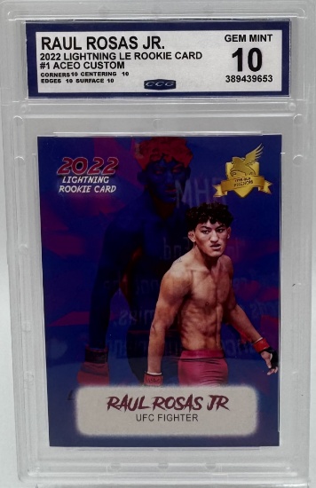 Raul Rosas Jr Card