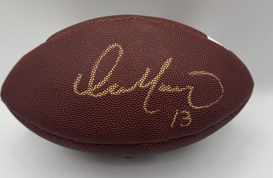 Dan Marino Signed Autograph Football COA