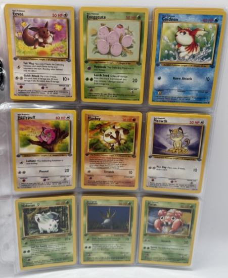 1999 Pokemon 1st Edition Jungle Set