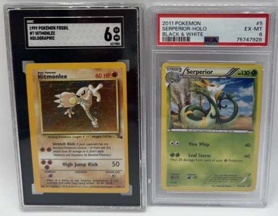 Vintage Pokemon Holo Cards