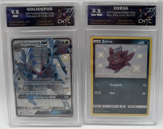 Pokemon Holo Trading Cards